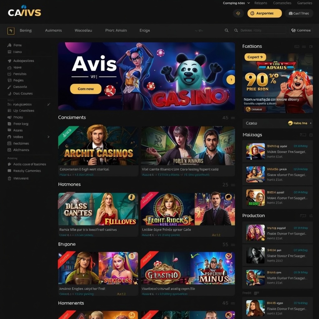 Avis casino en ligne — guide complet et avis fiables pour choisir le meilleur site