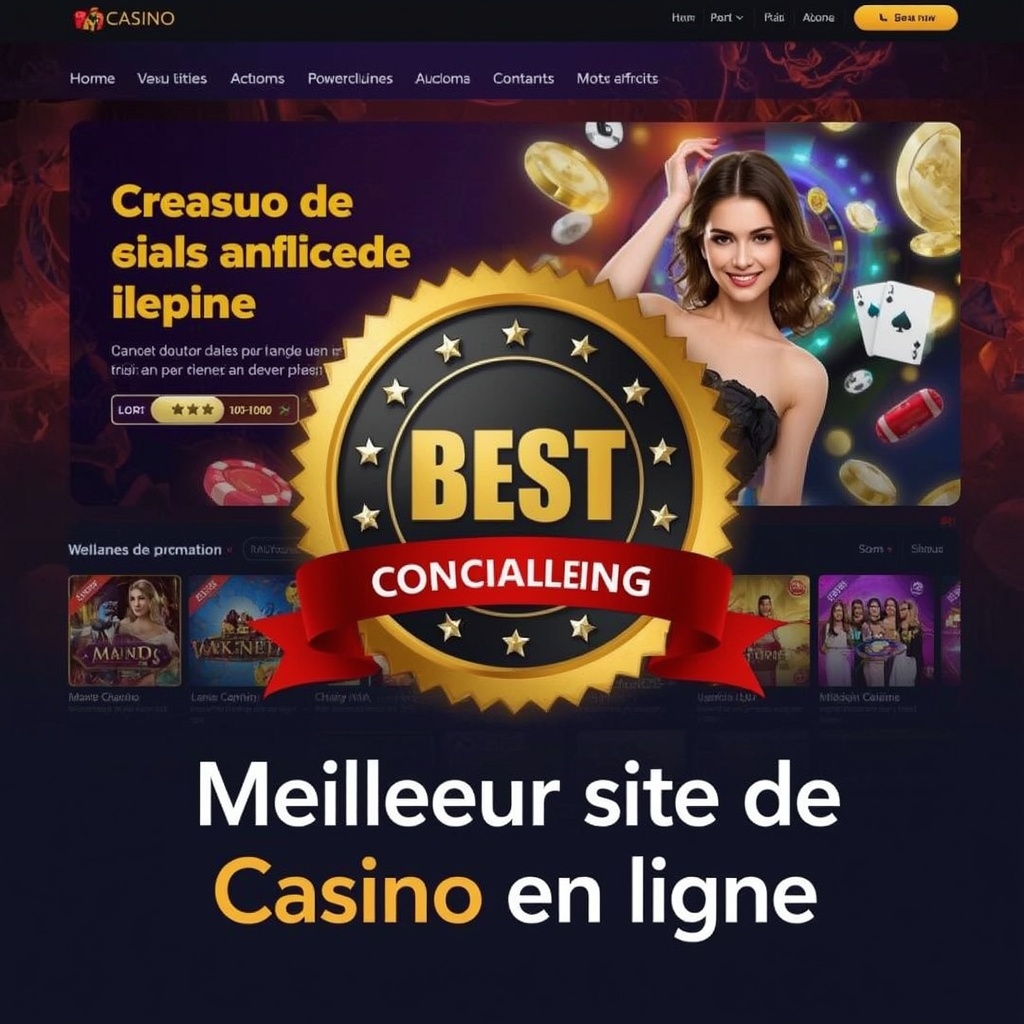 Meilleur site de casino en ligne — guide complet pour choisir le meilleur site de casino en ligne